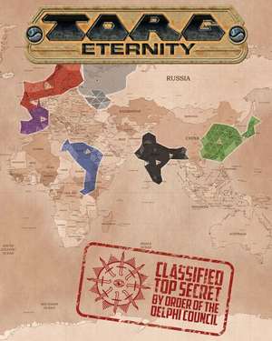 Torg Eternity - Poster Map de Shane Lacy Hensley