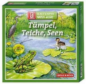 Natur-Memo "Tümpel, Teiche, Seen" de Quelle & Meyer Verlag GmbH