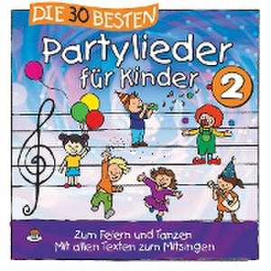 Die 30 besten Partylieder für Kinder 2