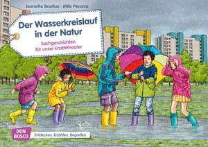 Der Wasserkreislauf in der Natur. Kamishibai Bildkartenset. de Jeanette Boetius