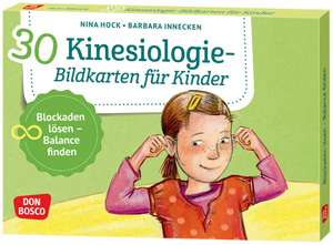 30 Kinesiologie-Bildkarten für Kinder de Nina Hock