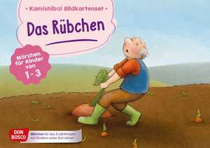 Das Rübchen. Kamishibai Bildkartenset. de Antje Bohnstedt