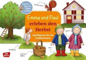 Emma und Paul erleben den Herbst. de Monika Lehner