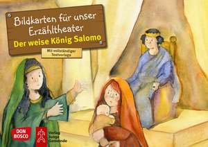 Der weise König Salomo. Kamishibai Bildkartenset. de Frank Hartmann