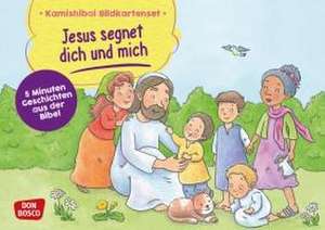 Jesus segnet dich und mich. Kamishibai Bildkartenset. de Esther Hebert