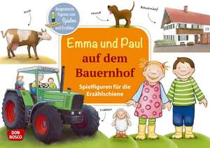 Emma und Paul auf dem Bauernhof. de Monika Lehner