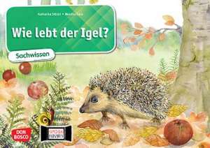 Wie lebt der Igel? Kamishibai Bildkartenset. de Katharina Stöckl-Bauer