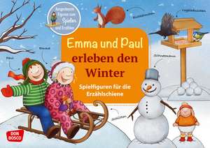 Emma und Paul erleben den Winter de Monika Lehner