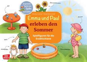 Emma und Paul erleben den Sommer. de Monika Lehner