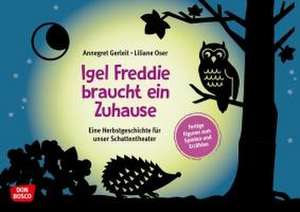 Igel Freddie braucht ein Zuhause de Annegret Gerleit