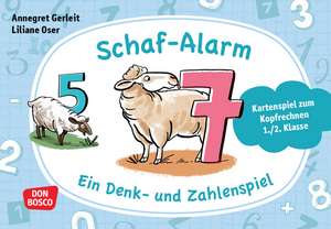 Schafalarm. Ein Denk- und Zahlenspiel de Annegret Gerleit