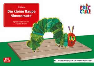 Die kleine Raupe Nimmersatt. Erzählschienen-Figurenset de Eric Carle