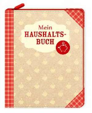 Eintragbuch mit Reißverschluss/ Haushaltsbuch