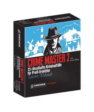 Crime Master 2 de Sonja Klein