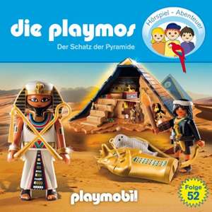 (52)Der Schatz Der Pyramide de Die Playmos