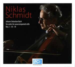 Cellosuiten Nr I-III-VI de Niklas Schmidt