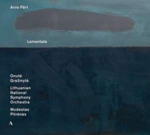 Lamentate de Grazinyte/King/Pitrenas/Lithuanian National SO