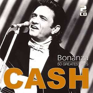 Bonanza-50 Greatest Hits de Johnny Cash