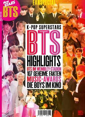 New Stars K-Pop Superstars BTS de Oliver Buss