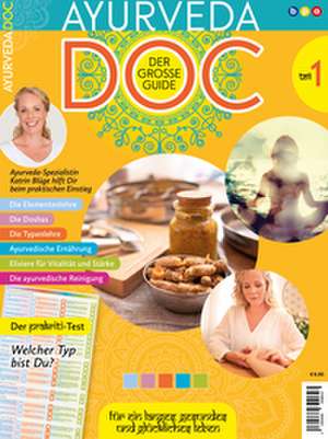 AYURVEDA DOC Teil 1 de Katrin Blüge