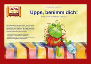 Upps, benimm dich! / Kamishibai Bildkarten de Ursel Scheffler