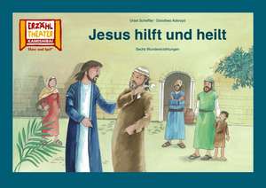 Jesus hilft und heilt / Kamishibai Bildkarten de Dorothea Ackroyd