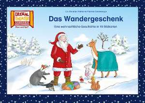 Das Wandergeschenk / Kamishibai Bildkarten de Eva Christian