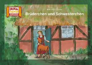 Brüderchen und Schwesterchen / Kamishibai Bildkarten de Brüder Grimm