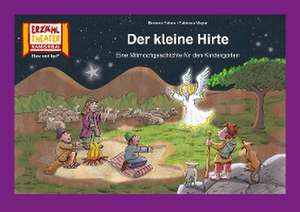 Der kleine Hirte / Kamishibai Bildkarten de Barbara Peters