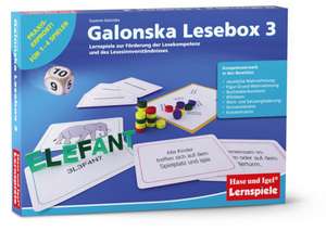 Galonska Lesebox 3 de Susanne Galonska