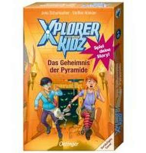 Xplorer Kidz. Das Geheimnis der Pyramide de Jens Schumacher