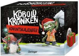 KoboldKroniken. Adventskalender de Daniel Bleckmann