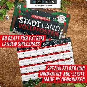 DENKRIESEN - STADT LAND VOLLPFOSTEN® - CHRISTMAS EDITION - "Alle Jahre wieder." de Denis Görz