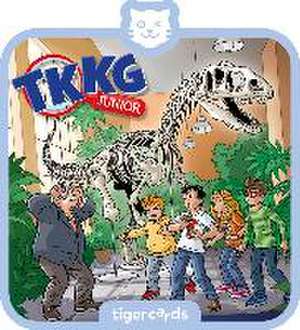 tigercard - TKKG Junior - Folge 5: Dino-Diebe