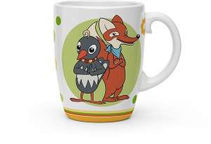 Trötsch Unser Sandmännchen Kindertasse Fuchs und Elster de Trötsch Verlag GmbH & Co. KG