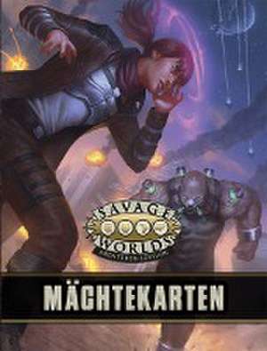 Savage Worlds Mächtekartendeck de Shane Lacy Hensley