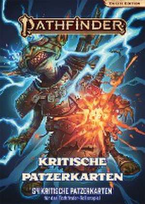 Pathfinder 2 - Kritische Patzerkarten de Stephen Radney-Macfarland