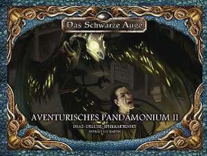 DSA5 Deluxe Spielkartenset - Aventurisches Pandämonium 2 de Alex Spohr