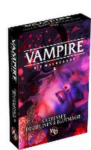 V5 Vampire - Maskerade: Kartenset - Disziplinen & Blutmagie de Matt Timm