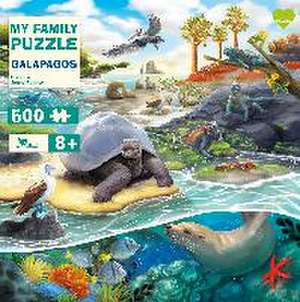 My Family Puzzle - Galapagos de Jenny Palmer