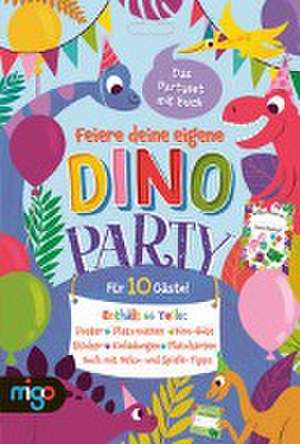 Feiere deine eigene Dino-Party de Daisy Edwards