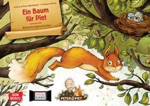 Ein Baum für Piet. Kamishibai-Bildkartenset de Carina Wohlleben