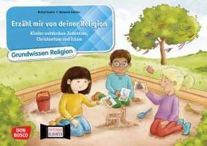 Erzähl mir von deiner Religion. Kamishibai Bildkartenset de Britta Vaorin