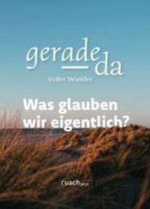 Was glauben wir eigentlich? de Tobias Sauer