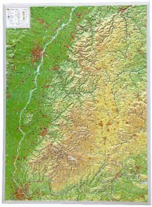 Schwarzwald 1 : 200 000 de André Markgraf