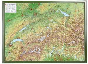 Schweiz 1 : 500 000 mit Rahmen de André Markgraf