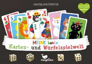 Meine bunte Karten- und Würfelspielwelt de Nastja Holtfreter