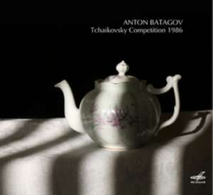 Tchaikovsky Competition 1986 de Anton Batagov