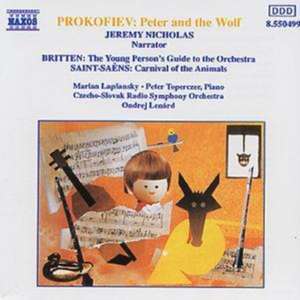 Peter Und Der Wolf/+ de Nicholas/Lapsansky/Toperczer