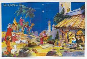 The Christmas Story Advent Calendar [With Candle]